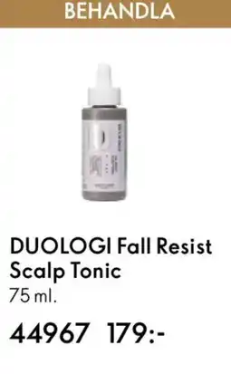 Oriflame DUOLOGI Fall Resist Scalp Tonic erbjuda