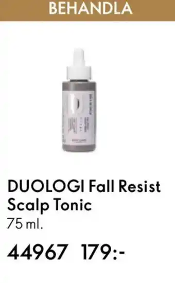Oriflame DUOLOGI Fall Resist Scalp Tonic erbjuda