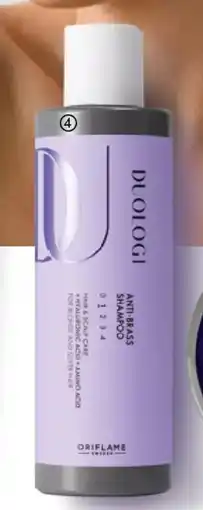 Oriflame DUOLOGI Anti- Brass Shampoo erbjuda