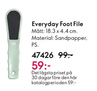 Oriflame Everyday Foot File erbjuda