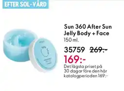 Oriflame Sun 360 After Sun Jelly Body + Face erbjuda