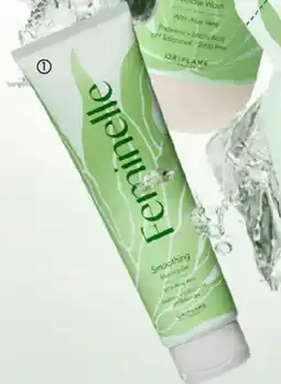 Oriflame FEMINELLE Smoothing Shaving Gel with Aloe Vera erbjuda