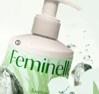Oriflame FEMINELLE Soothing Intimate Wash with Aloe Vera erbjuda