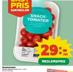 Coop Snacktomater erbjuda