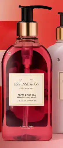 Oriflame ESSENCE&CO. Poppy & Vanilla Hand & Body Wash erbjuda