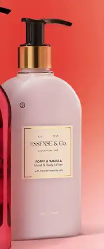 Oriflame ESSENSE&CO. Poppy & Vanilla Hand & Body Lotion erbjuda