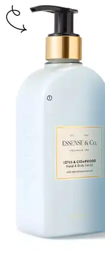 Oriflame ESSENSE&CO. Lotus & Cedarwood Hand & Body Lotion erbjuda