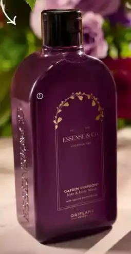 Oriflame ESSENSE&CO. Garden Symphony Bath & Body Wash erbjuda
