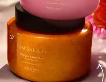 Oriflame ESSENSE&CO. Garden Symphony Body Scrub erbjuda