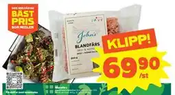 Stora Coop Blandfärs erbjuda