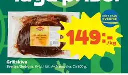 Stora Coop Grillskiva erbjuda