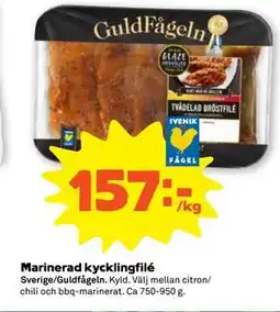 Stora Coop Marinerad kycklingfilé erbjuda