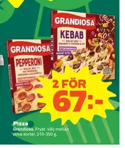 Stora Coop Pizza erbjuda