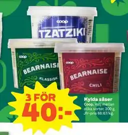 Stora Coop Kylda såser erbjuda