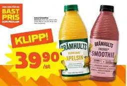 Stora Coop Juice/smoothie erbjuda