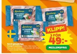 Stora Coop Smörgåspålägg, Medlemspris erbjuda