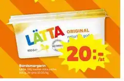 Stora Coop Bordsmargarin erbjuda