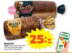 Stora Coop Rostbröd erbjuda