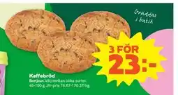 Stora Coop Kaffebröd erbjuda