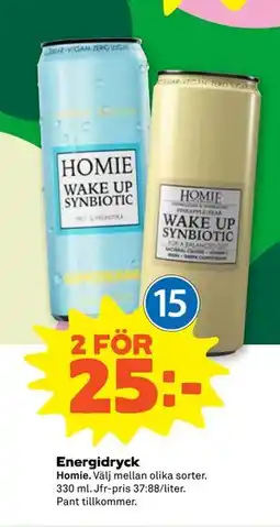 Stora Coop Energidryck erbjuda