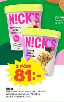 Stora Coop Glass erbjuda