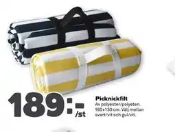 Stora Coop Picknickfilt erbjuda