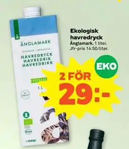 Stora Coop Ekologisk havredryck erbjuda