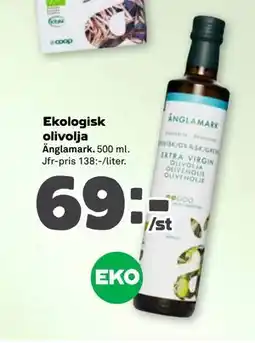 Stora Coop Ekologisk olivolja erbjuda