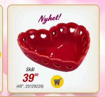 Guldfynd Skål erbjuda