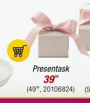 Guldfynd Presentask erbjuda