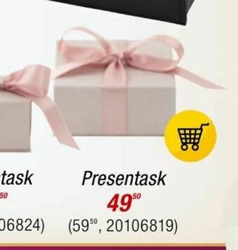 Guldfynd Presentask erbjuda
