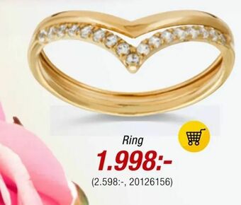Guldfynd Ring erbjuda