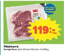Coop SCAN Fläskkarré erbjuda