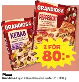 Coop GRANDIOSA Pizza erbjuda