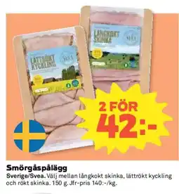 Coop SVEA Smörgås pålägg erbjuda