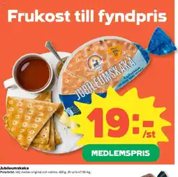 Coop POLARBRÖD Jubileumskaka erbjuda