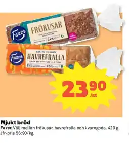 Coop FAZER Mjukt bröd erbjuda