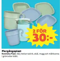Coop Flergångsplast erbjuda