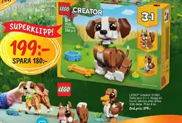Leklust LEGO® Creator 31382 Söta djur 3-i-1 erbjuda