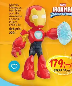 Leklust Marvel Disney Jr. Iron Man and His Awesome Friends erbjuda