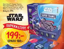 Leklust Star Wars Super Teams Racingbrädspel erbjuda