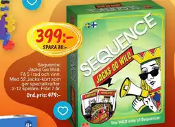 Leklust Sequence: Jacks Go Wild erbjuda