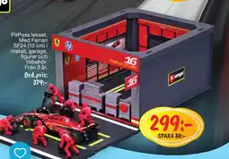 Leklust PitPass lekset Med Ferrari SF24 erbjuda