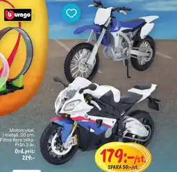 Leklust Motorcykel erbjuda