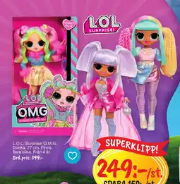 Leklust L.O.L. Surprise! O.M.G. Docka erbjuda