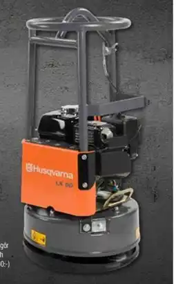 Swedol Vibroplatta LX90 erbjuda