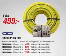 Swedol Tricogreen PVC erbjuda
