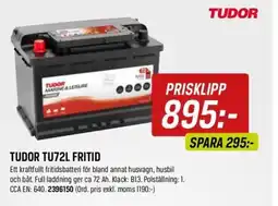 Swedol Tudor TU72L fritid erbjuda