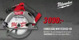 Swedol Cirkelsåg M18 FCS552-0X erbjuda