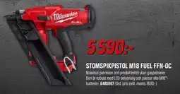 Swedol Stomspikpistol M18 FUEL FFN-OC erbjuda